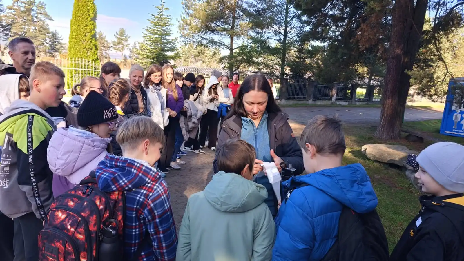Nie tylko sprzątanie - lekcja ekologii i uważności w SOSW Nowy Targ