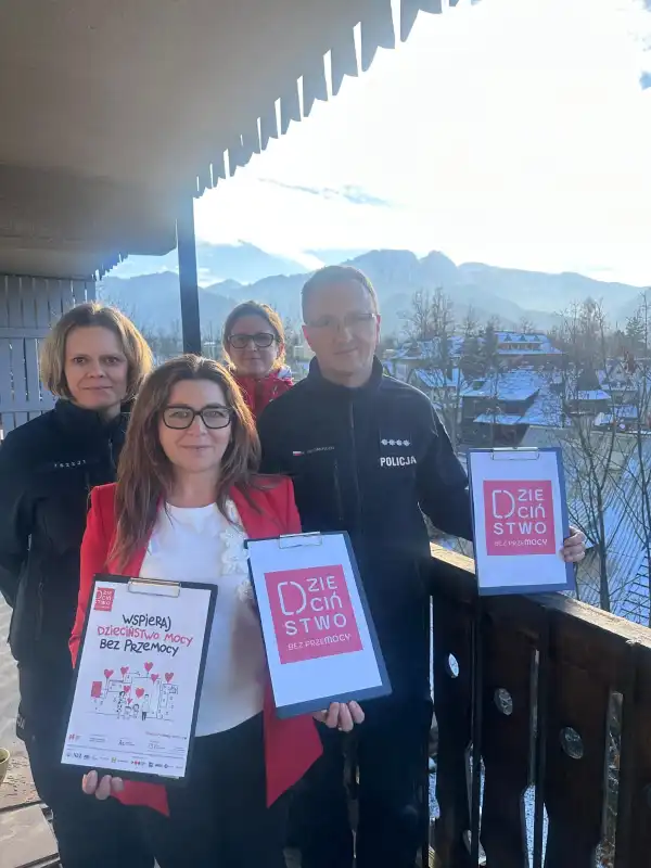 Dzieciństwo bez przemocy: Zakopane włącza się w ogólnopolską akcję