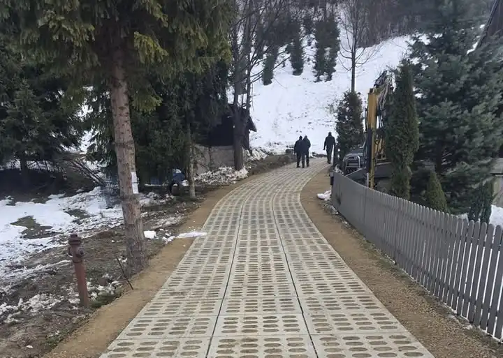 Pierwszy odcinek drogi Stodółki po remoncie. Krościenko kończy ważną inwestycję drogową