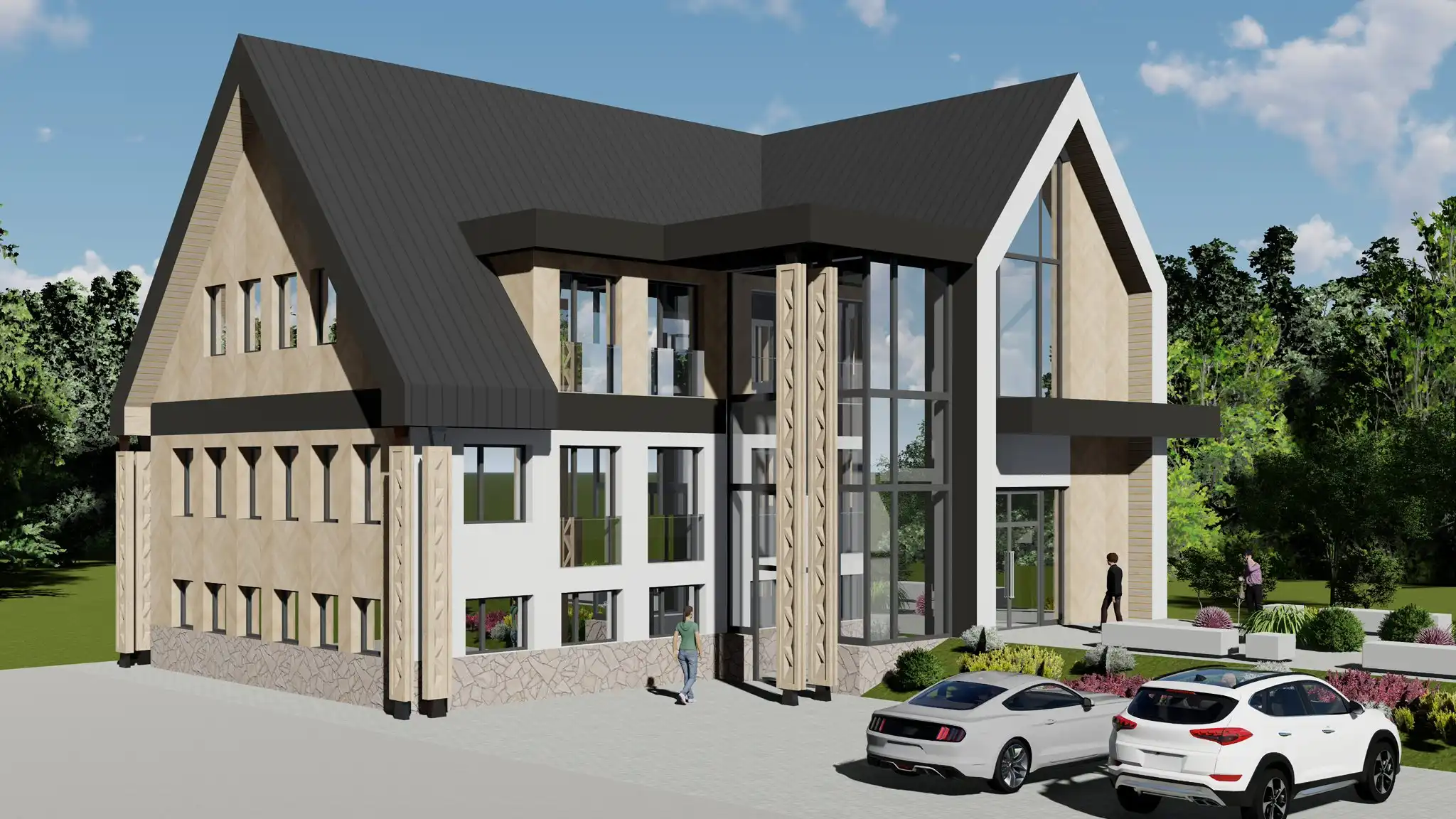 Minister Aleksandra Gajewska z wizytą w Gminie Nowy Targ