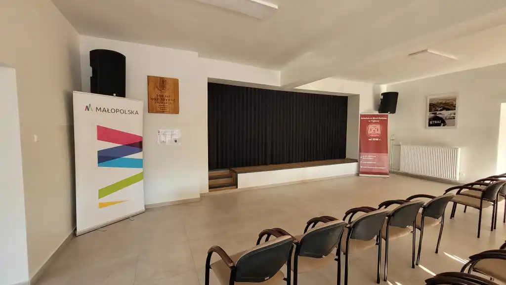 Trybsz ma nową, funkcjonalną świetlicę wiejską