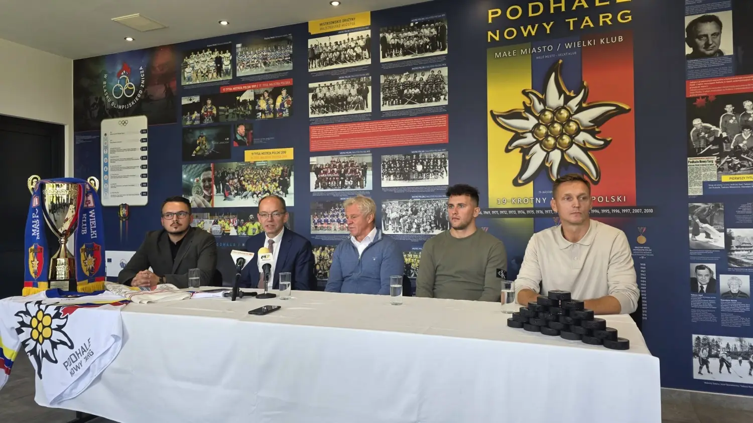 Szarotki chcą odbudować swoją pozycję. Padł konkretny cel na 100-lecie Podhala