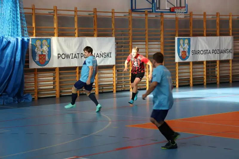 Powiat Tatrzański wśród uczestników halowego turnieju samorządowców