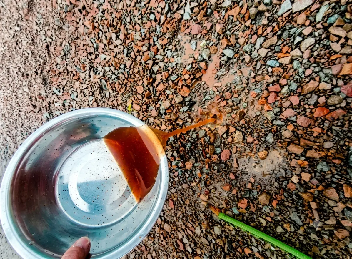 W Spytkowicach woda z kranu jak herbata. Mieszkańcy Miejsca pokazują zdjęcia i żądają działania