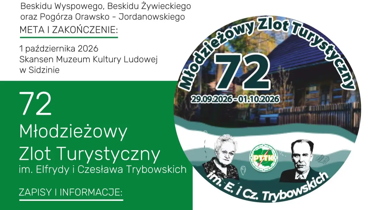 Od Rabki po Sidzinę. Młodzi turyści znów powalczą o puchary