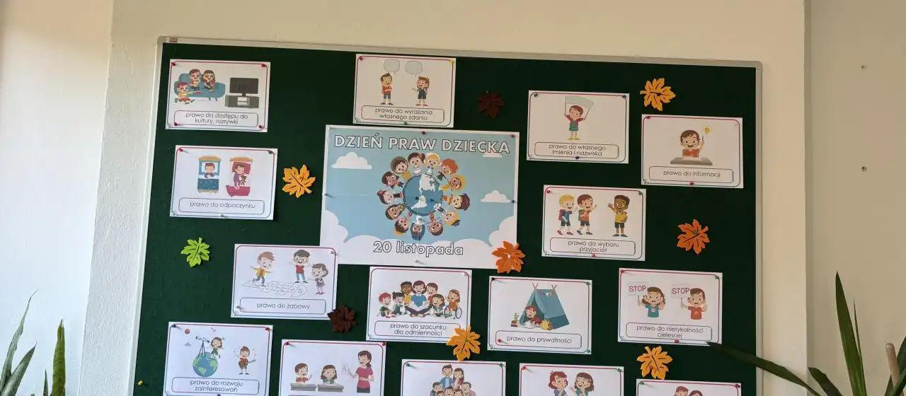 Prawa dziecka na co dzień. Tak świętowała go szkoła w Sromowcach Niżnych
