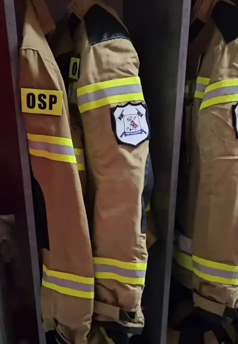 OSP Falsztyn z nowym wyposażeniem i szkoleniami. Bezpieczeństwo przede wszystkim