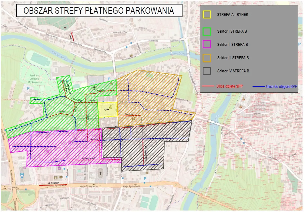 Od 5 lutego konsultacje w sprawie opłat parkingowych w Nowym Targu