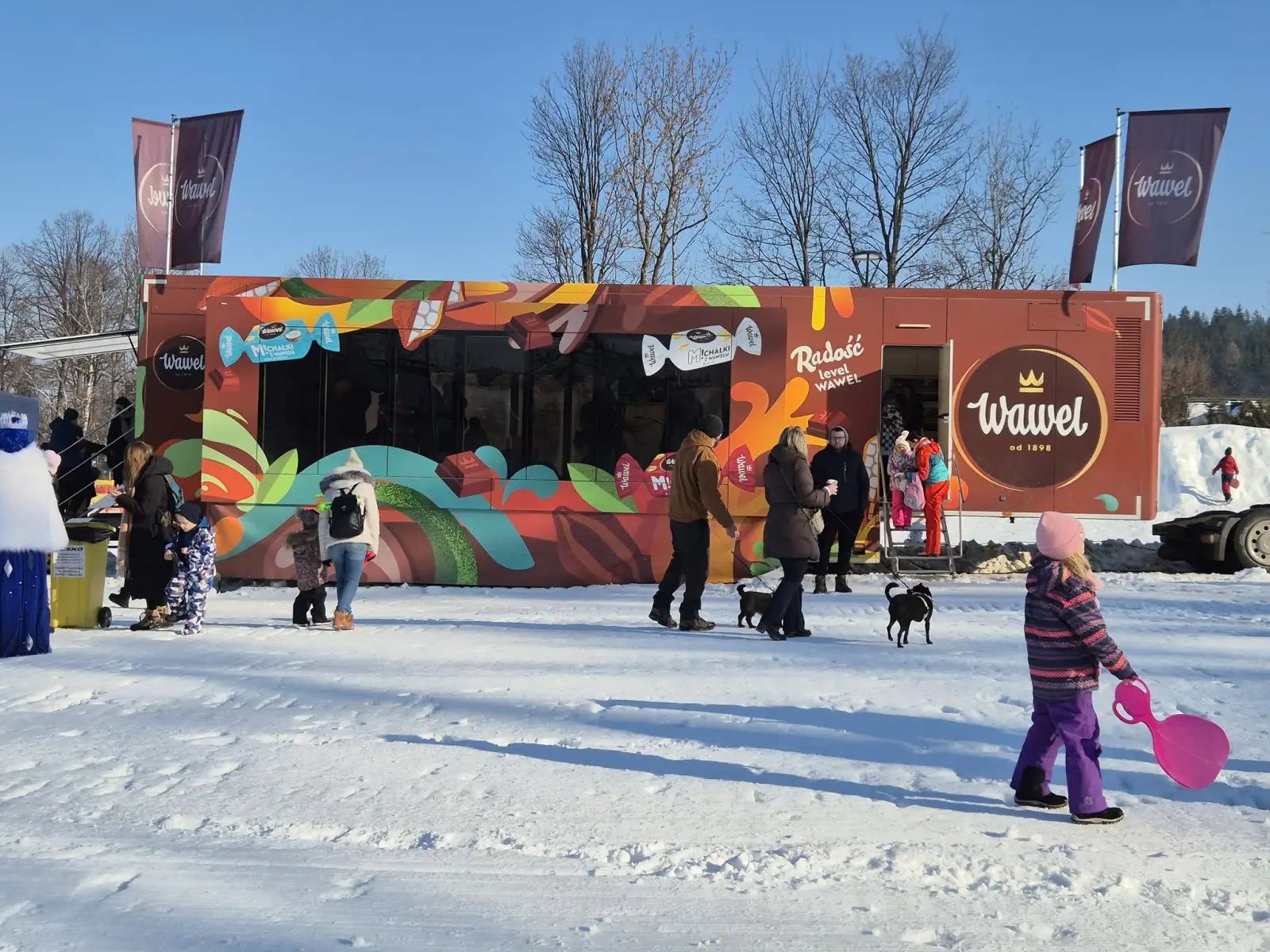 Wawel Truck zawita do Zakopanego. Słodka przygoda dla dzieci
