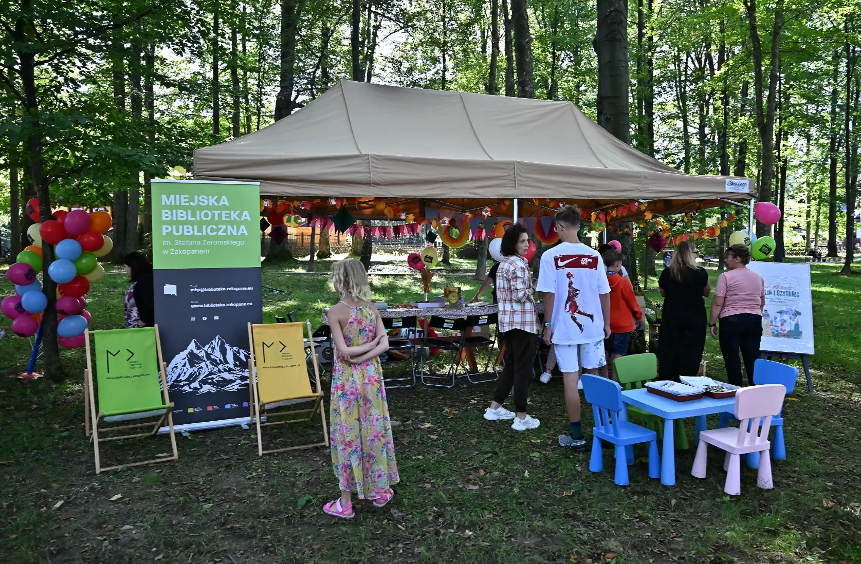 Tłumy na EkoPikniku w Parku im. Lecha Kaczyńskiego. Była zabawa, edukacja i ekologiczne działania dla wszystkich pokoleń