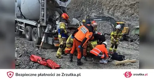 Strażacy ochotnicy z Skawy proszą o pomoc. Druh Piotr walczy o powrót do zdrowia