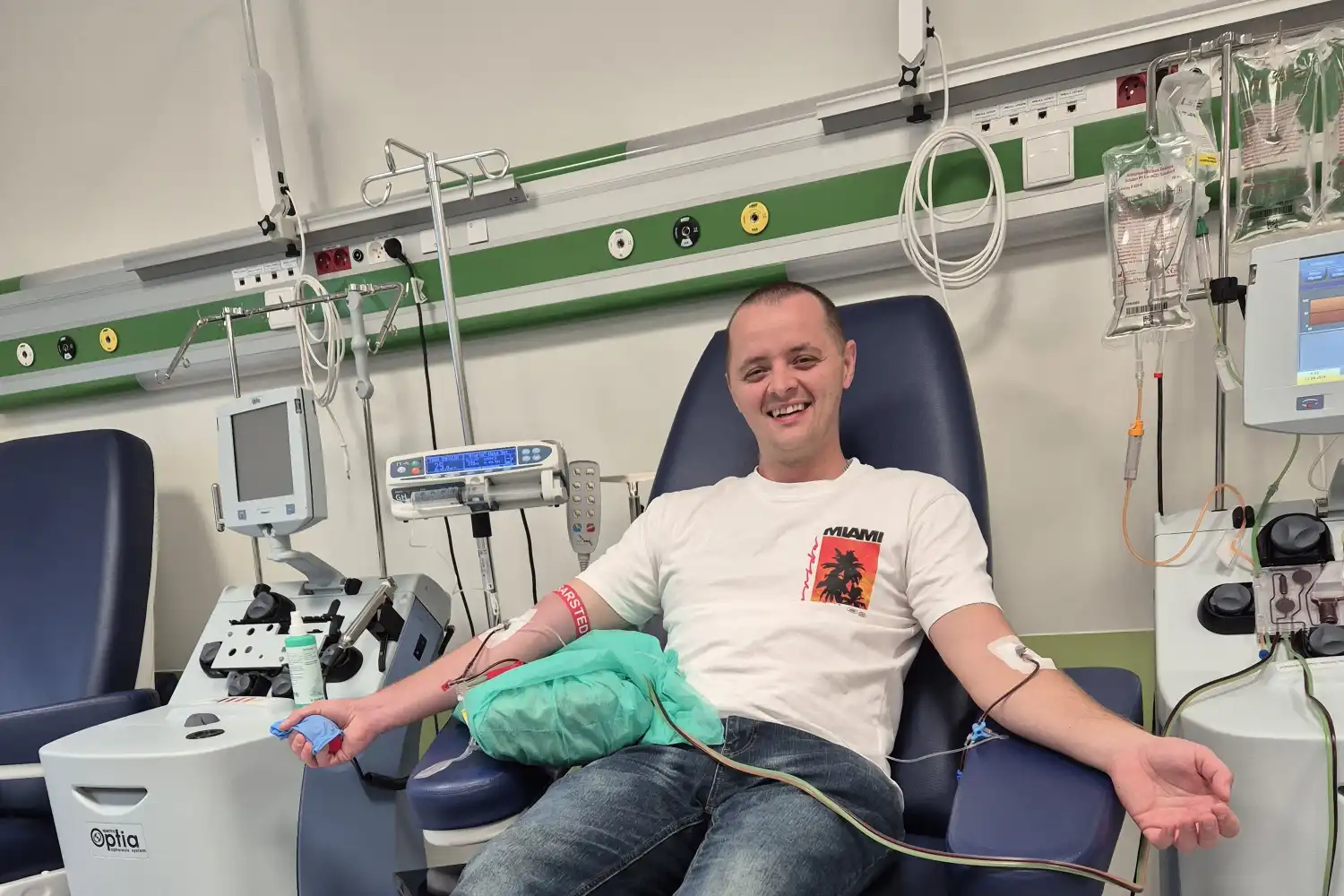 "Cieszę się, że mogłem pomóc". Funkcjonariusz z KaOSG z Nowego Sącza ratuje życie