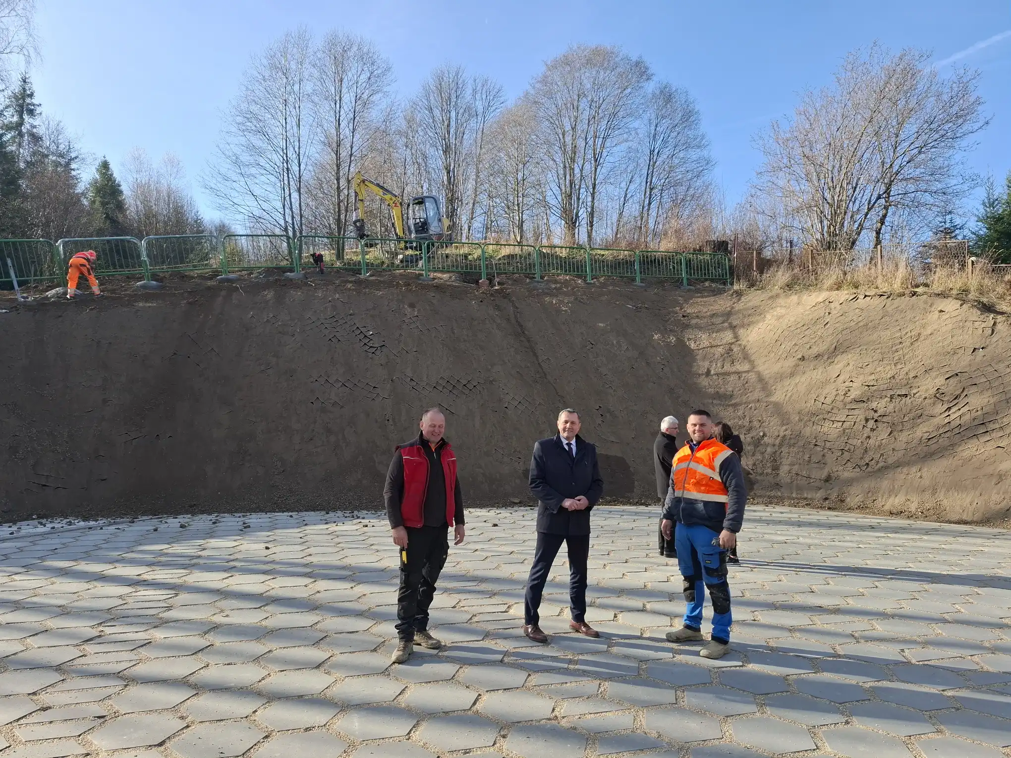 Centrum Harkabuza przechodzi metamorfozę. Prace postępują zgodnie z planem