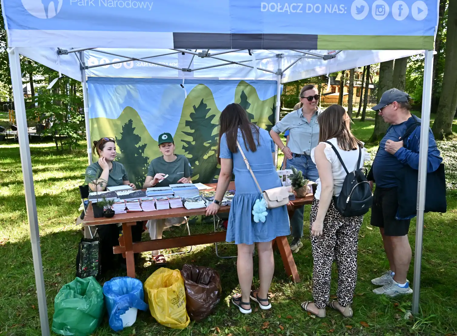 Tłumy na EkoPikniku w Parku im. Lecha Kaczyńskiego. Była zabawa, edukacja i ekologiczne działania dla wszystkich pokoleń