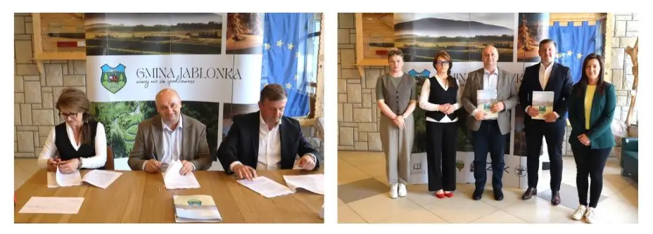 Nowa remiza powstanie w Lipnicy Małej. Umowa już podpisana