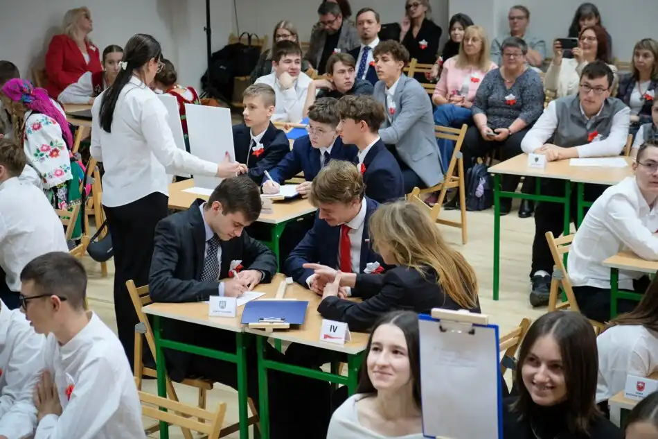 Młodzi pasjonaci rywalizowali w konkursie o generałach Podhala