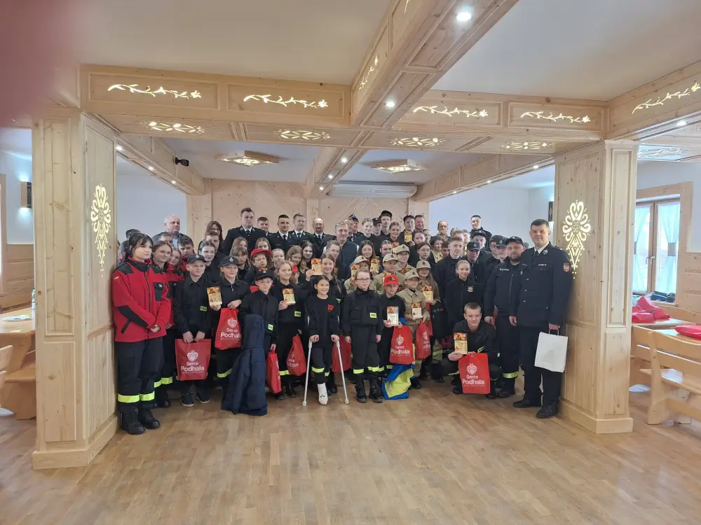 Zaskale gospodarzem strażackiego turnieju. Młodzież pokazała klasę