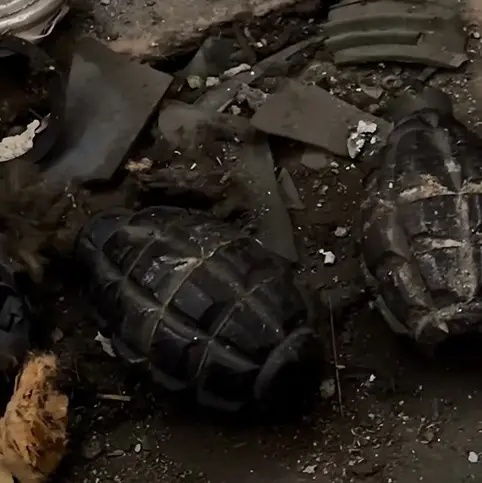 Granaty w Miejskiej Hali Lodowej: saperzy w akcji