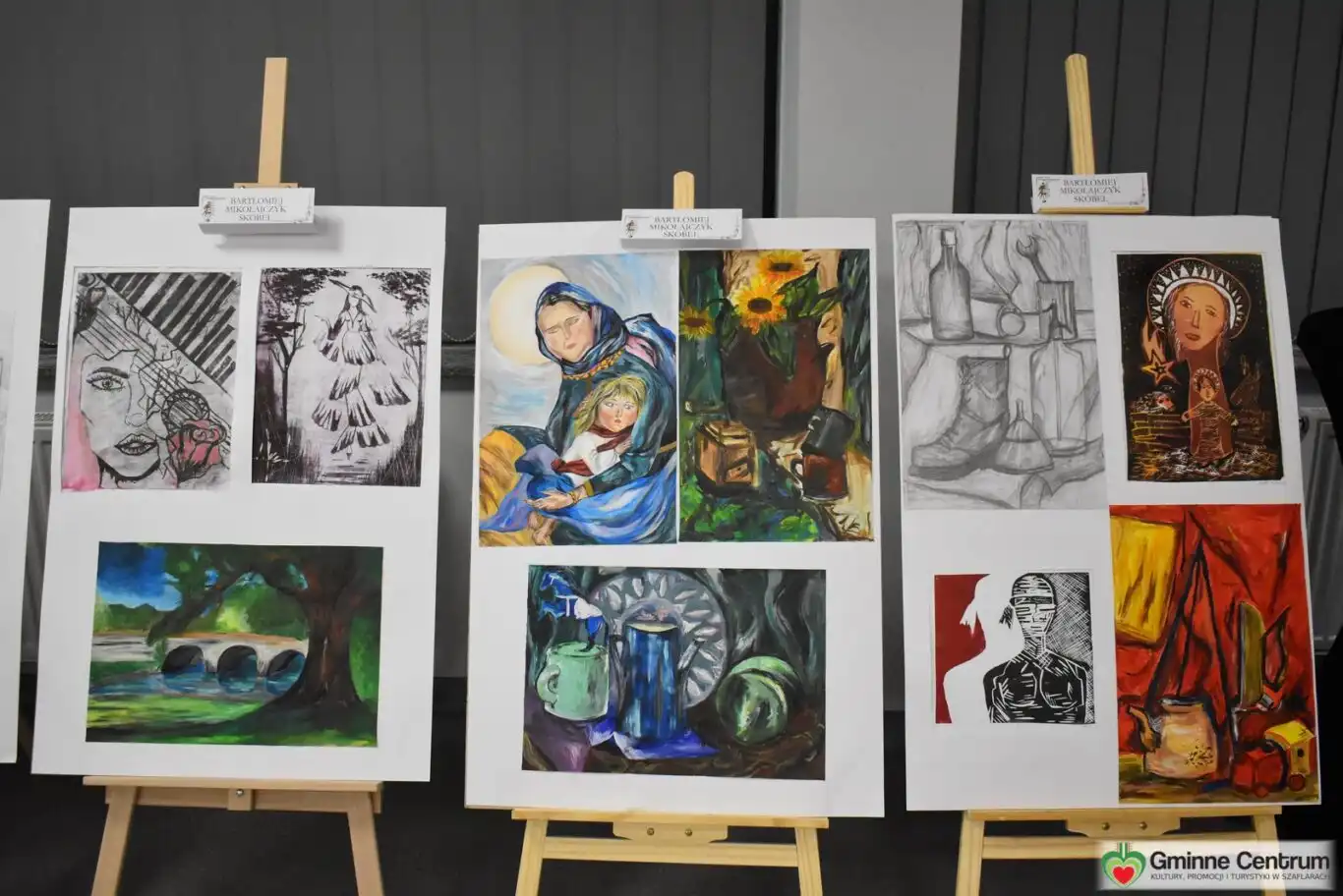 Młodzi artyści zaprezentowali swoje talenty w Szaflarach