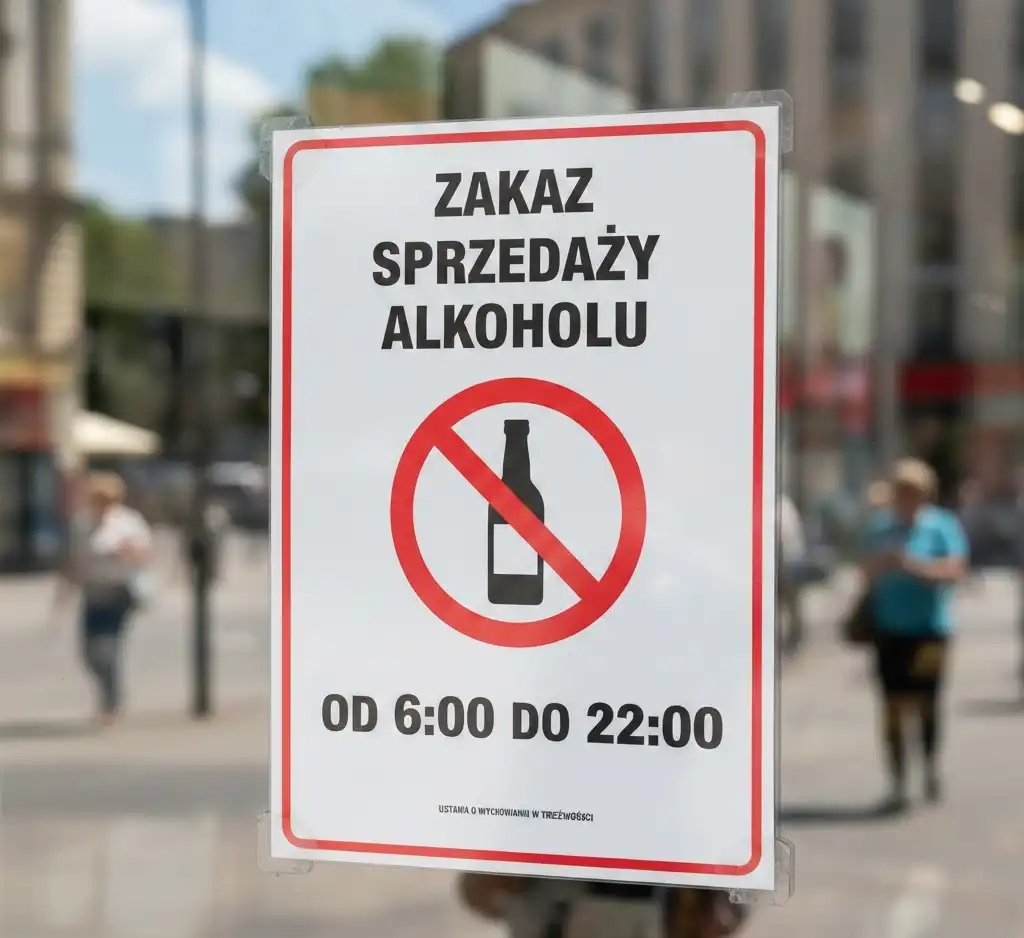 Nowy Targ: Od nowego roku nocą alkoholu w sklepie nie kupisz