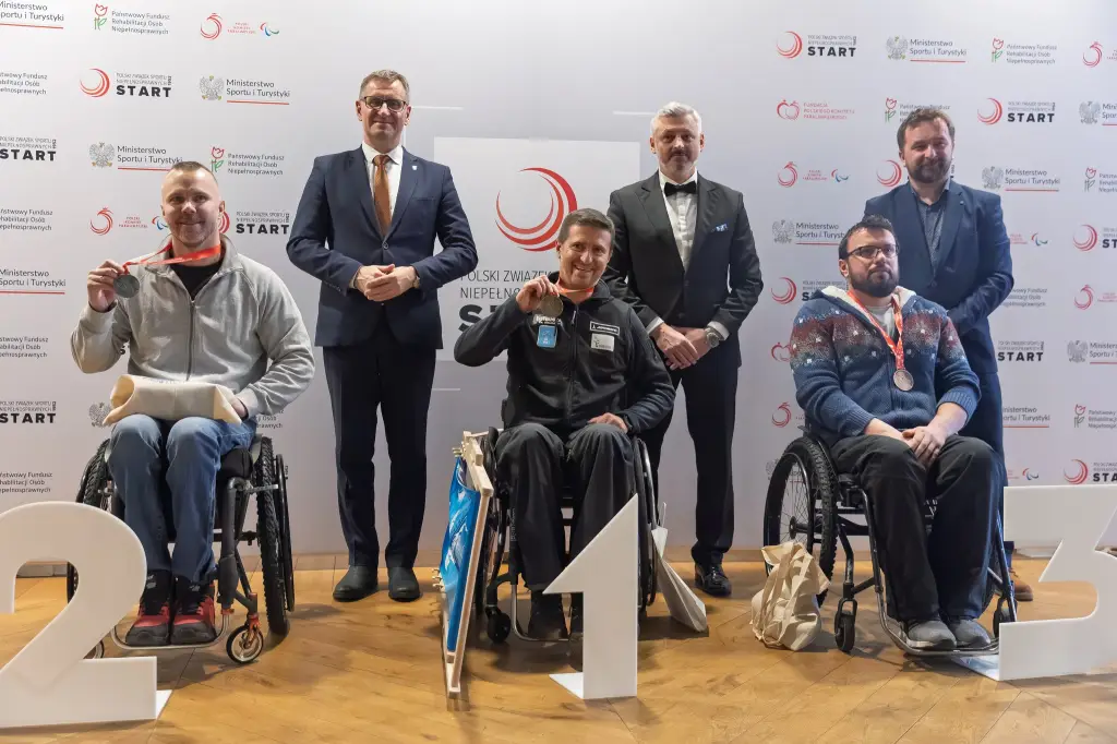 Mistrzostwa Polski w parasportach zimowych zakończone uroczystą galą