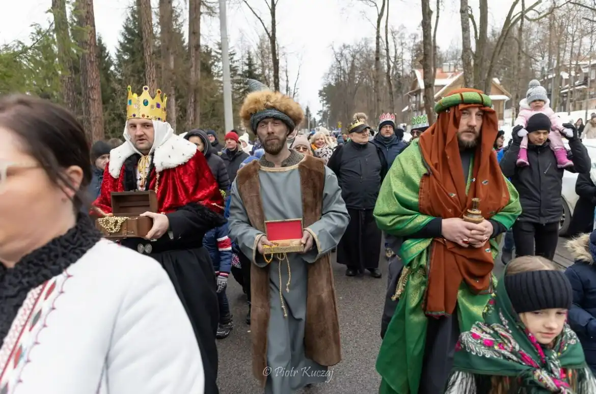 „Nadzieją się cieszą!” - Orszak Trzech Króli w Rabce-Zdroju
