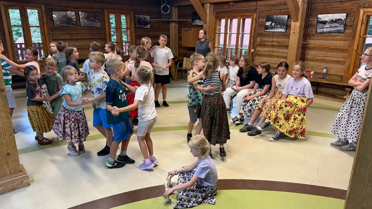 Tradycja zamiast ekranów. Trzy dni kultury ludowej dla dzieci i rodziców