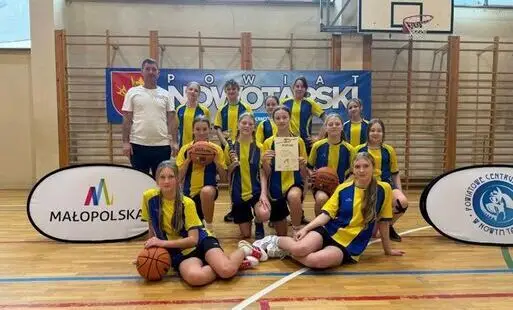 Sukces młodych zawodniczek z Rabki-Zdroju