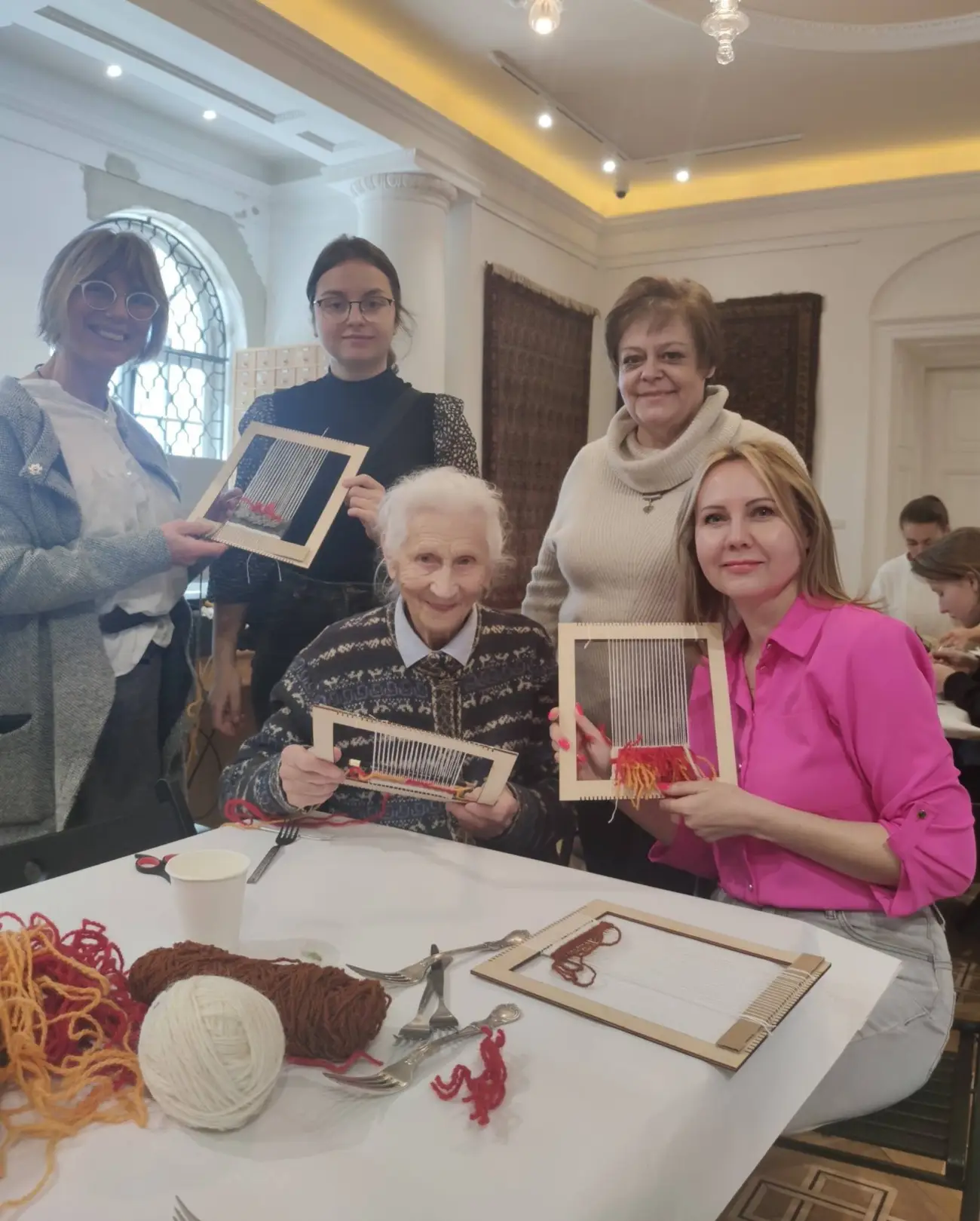 Tkactwo wraca do Zakopanego. Warsztaty z historią w tle przyciągnęły uczestników