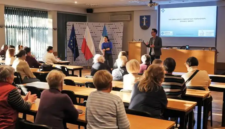 Seniorzy w Zakopanem uczą się, jak radzić sobie z codziennym stresem