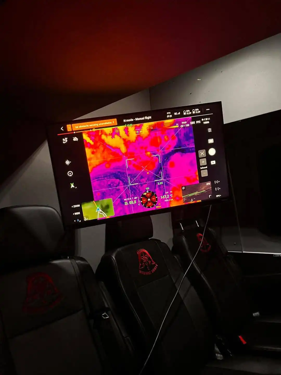 Akcja ratunkowa w Dzianiszu