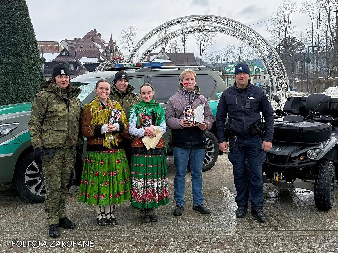 Bezpieczny finał WOŚP pod Tatrami