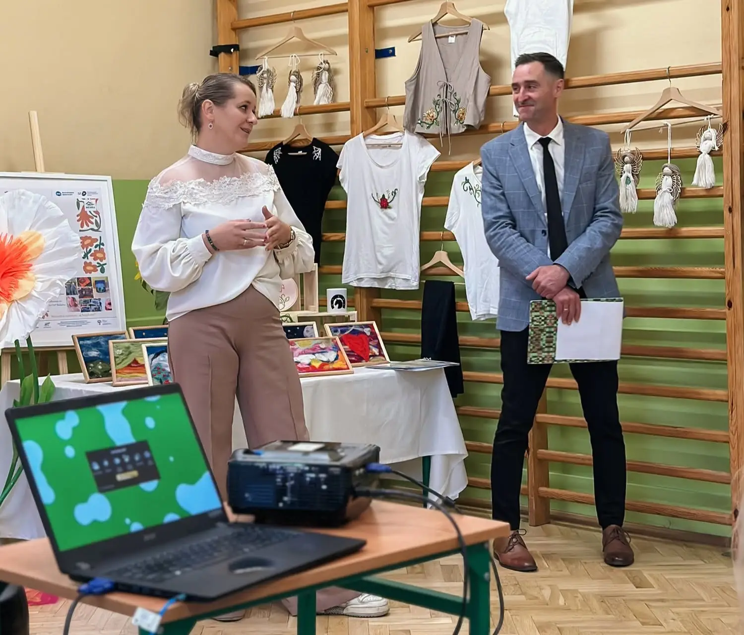 Bielanka: Zakończyli „Nitką tradycji”. Pokazali, co stworzyli podczas wakacyjnych warsztatów