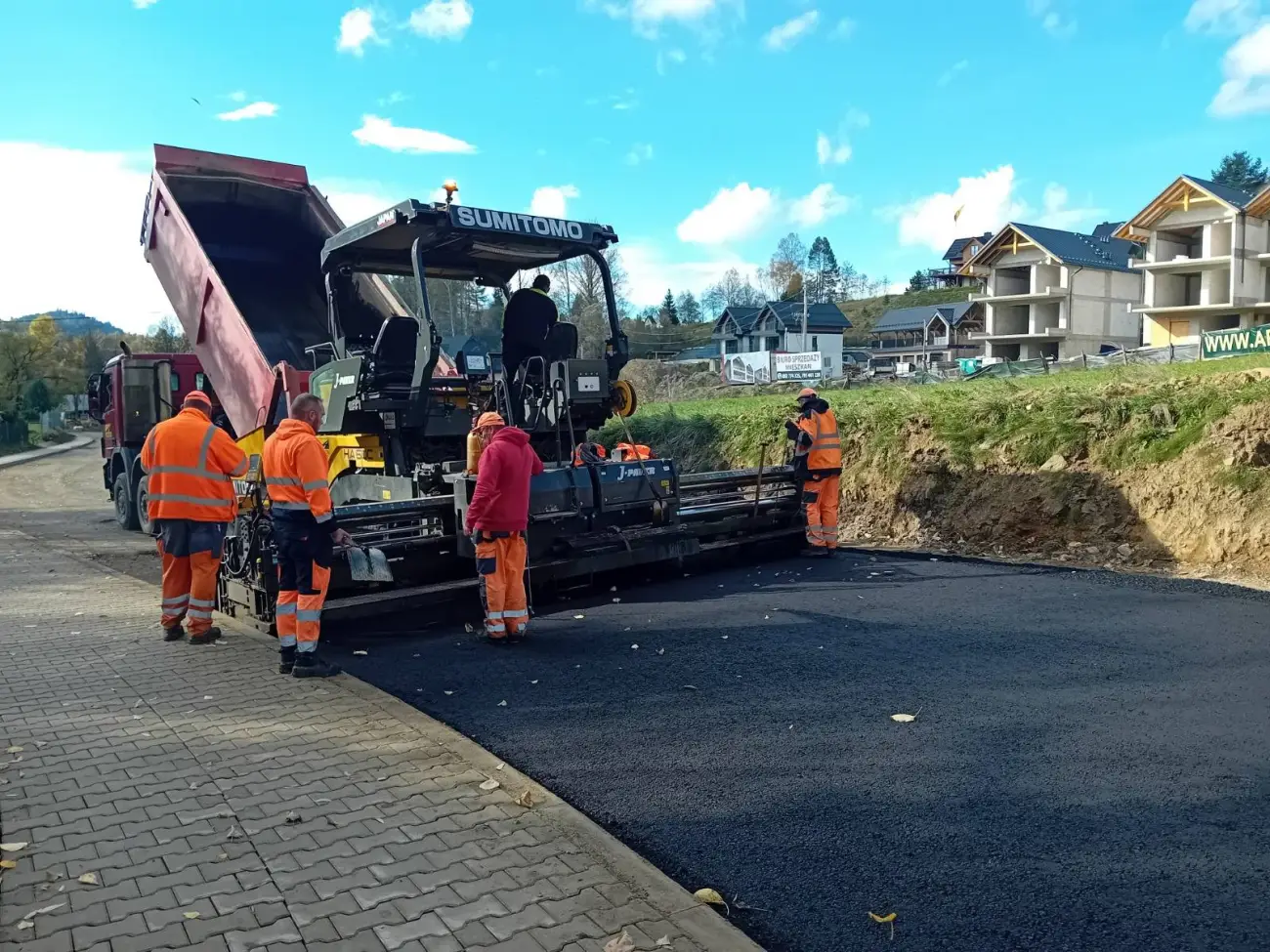 Szczawnica: 10 milionów za 800 metrów. Droga w Jaworkach gotowa