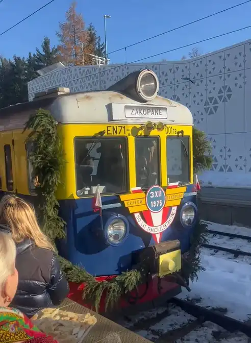 Historia na torach: jubileusz elektryfikacji linii do Zakopanego