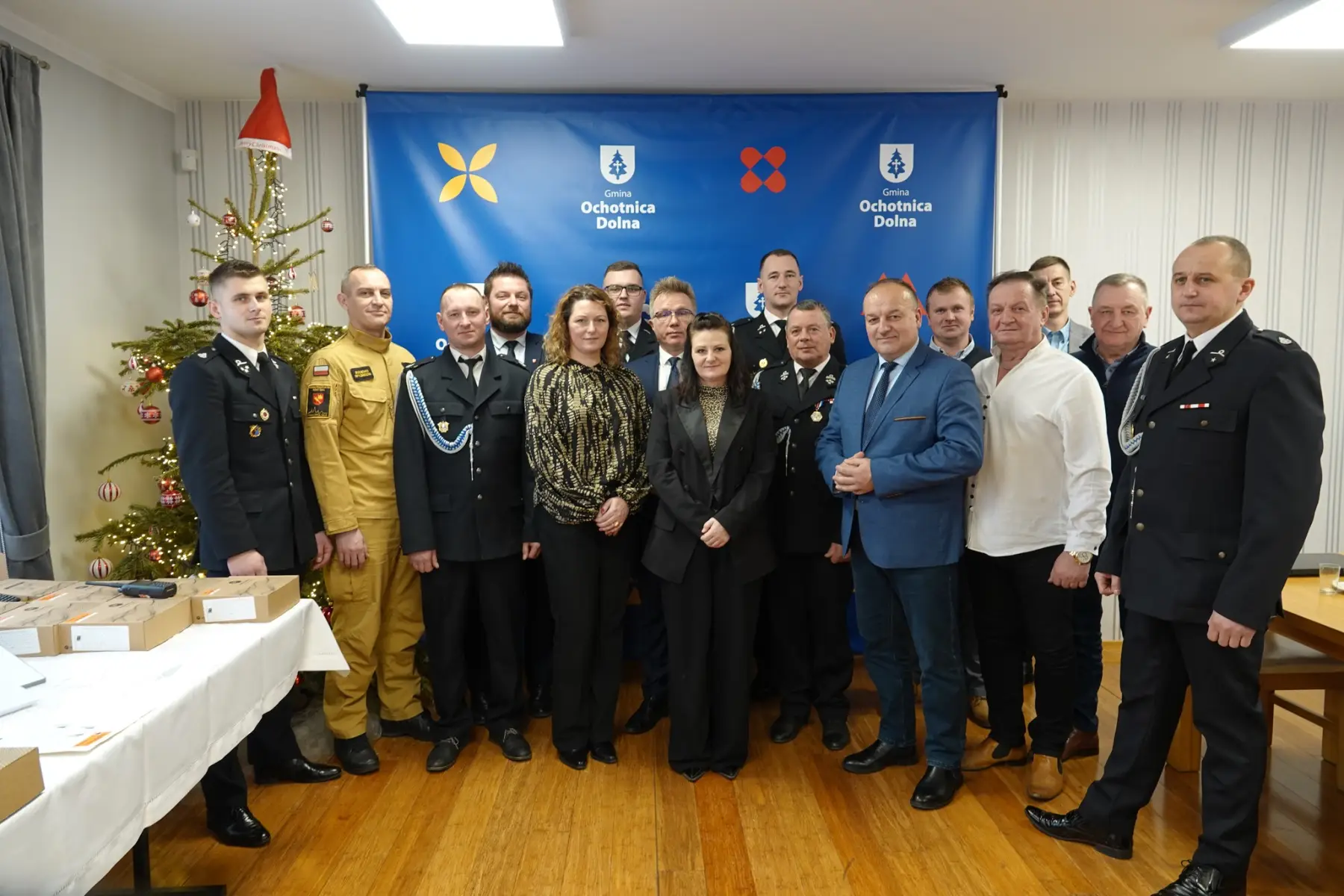 Ponad pół miliona złotych na bezpieczeństwo w Gminie Ochotnica Dolna
