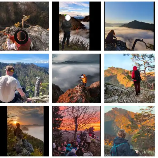 W pogoni za lajkami niszczą naturę. Pieniński Park Narodowy apeluje o opamiętanie