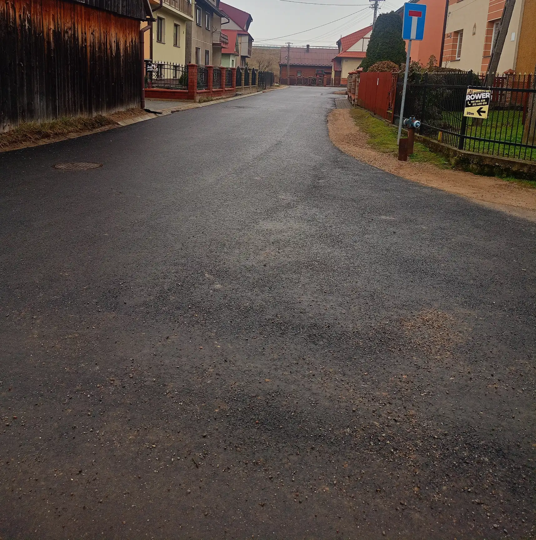 Koniec robót na drogach gminnych we Frydmanie. Trzy ulice we Frydmanie po inwestycji drogowej