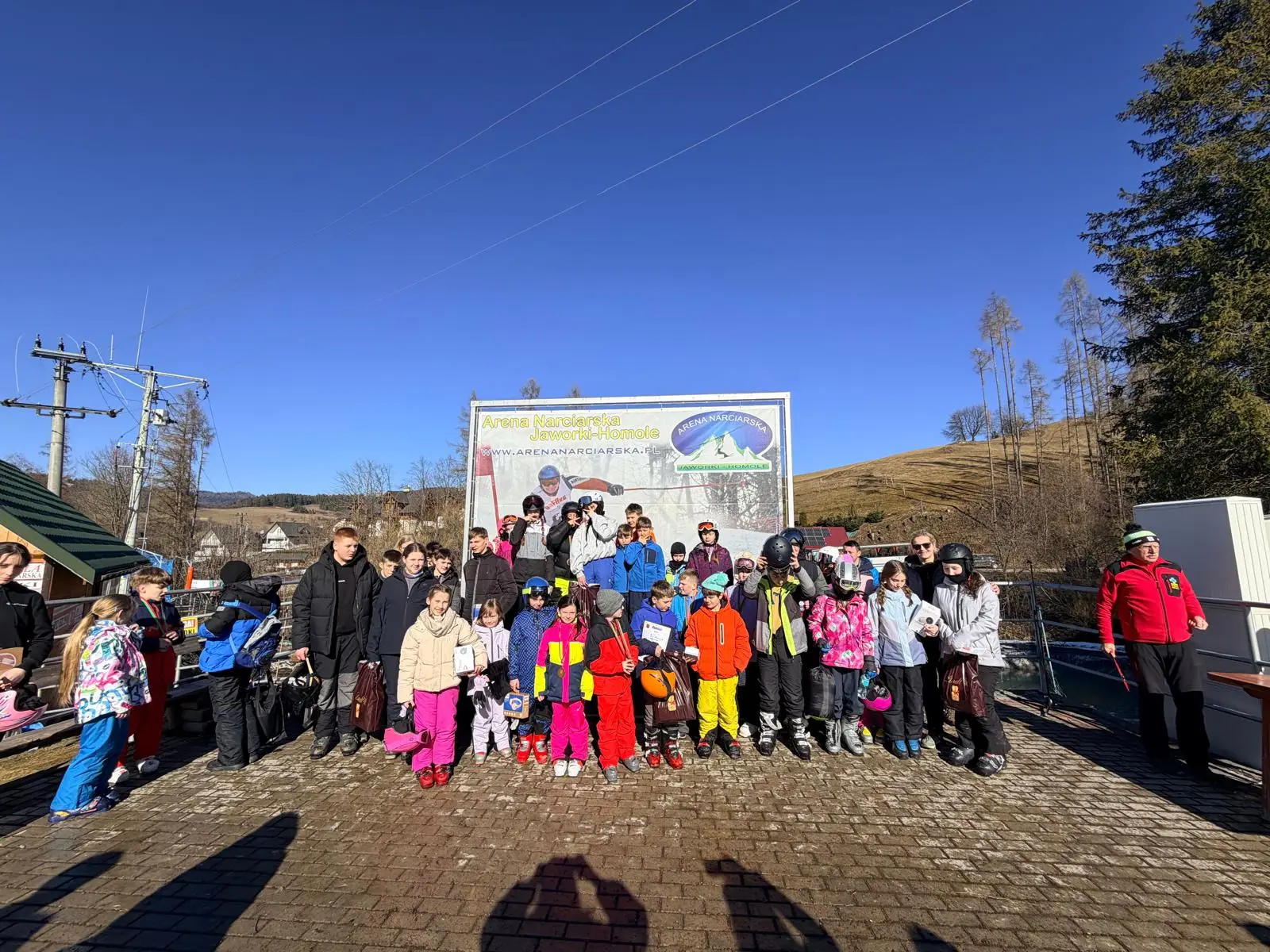 Młodzi sportowcy ścigali się w jubileuszowej edycji zawodów narciarskich