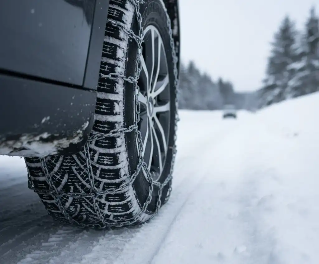 Górskie drogi tylko dla przygotowanych. Bez zimowych opon ani rusz, kierowcy bez „zimówek” blokują trasy