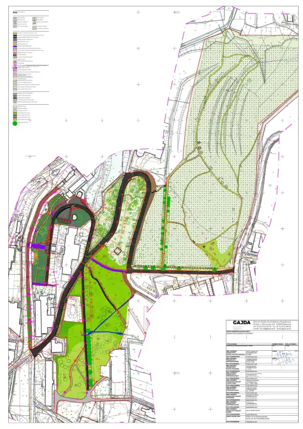 Rusza odnowa Parku Górnego w Szczawnicy, będą nowe ścieżki, zieleń i strefy wypoczynku