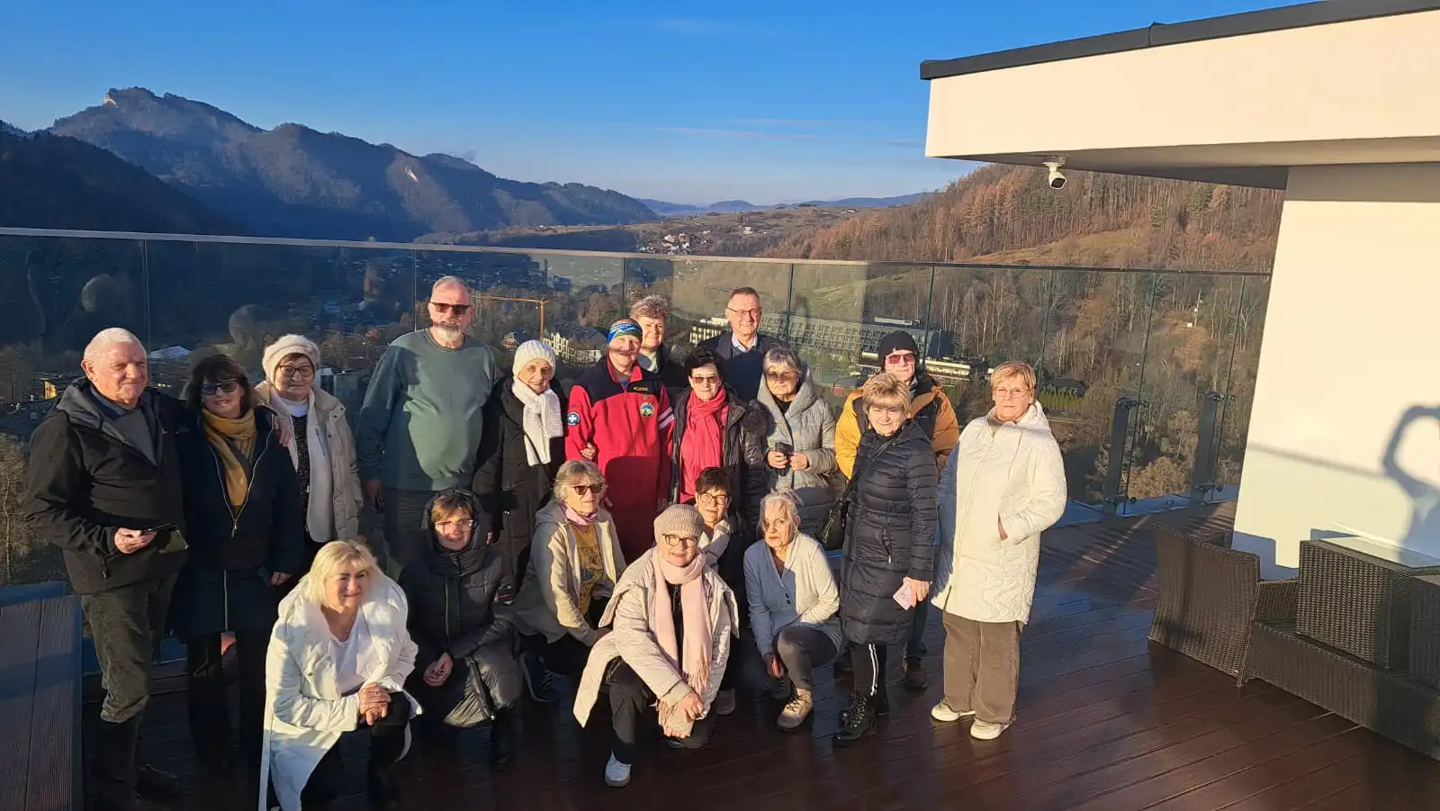 Seniorzy z Kościerzyny odkrywają Podhale