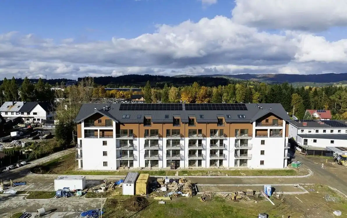 56 gotowych mieszkań. Finał inwestycji SIM Małopolska przy ulicy Kilińskiego w Rabce Zdroju