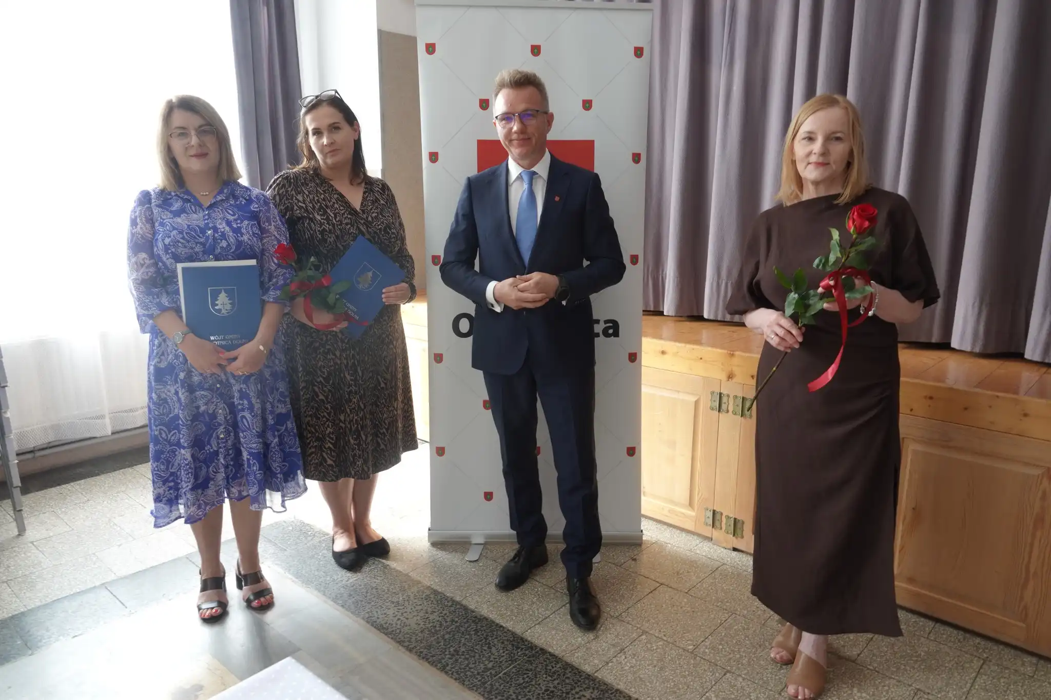 Pięciu nauczycieli z Gminy Ochotnica Dolna otrzymało awans zawodowy