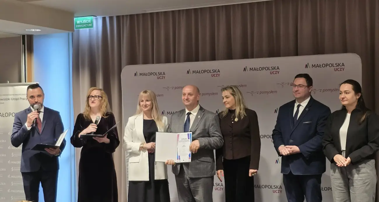 Gmina Jabłonka z tytułem „Edukacyjna Gmina”