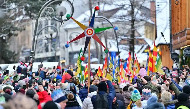 Orszak Trzech Króli przeszedł ulicami Zakopanego