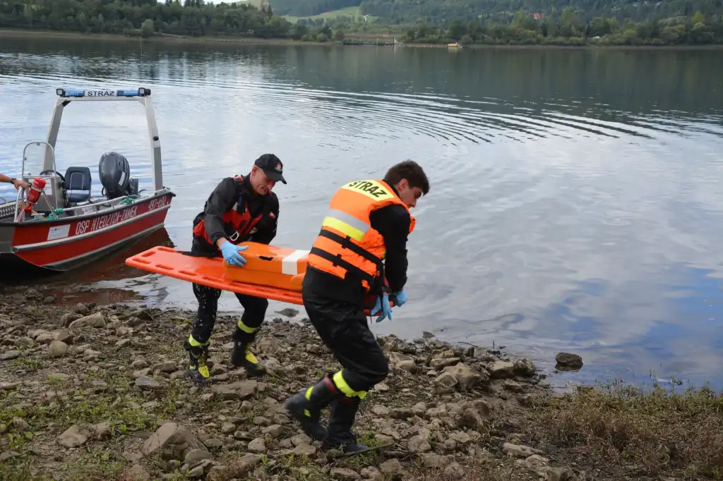 Pogranicze w gotowości. Dwudniowe ćwiczenia ratownicze w Gminie Łapsze Niżne