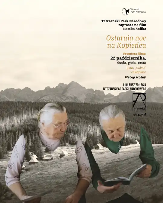 Premiera filmu "Ostatnia noc na Kopieńcu". Poruszająca historia wywłaszczeń z Tatr