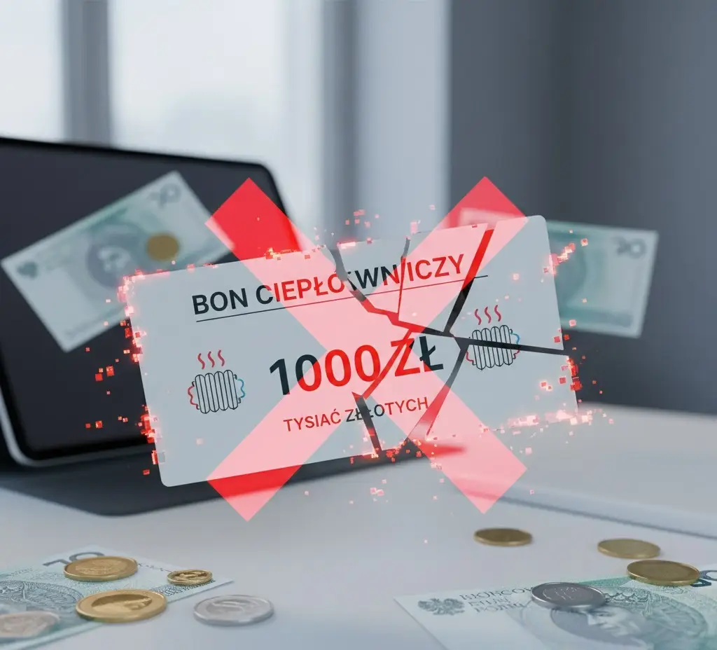 Mieszkańcy Rabki-Zdroju bez bonu ciepłowniczego. Urząd wyjaśnia dlaczego