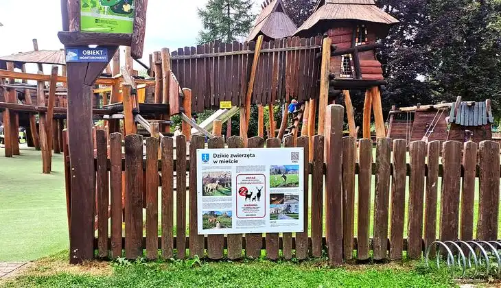 Zakopane stawia na edukację w sprawie dzikich zwierząt. Nowe tablice o dzikich zwierzętach
